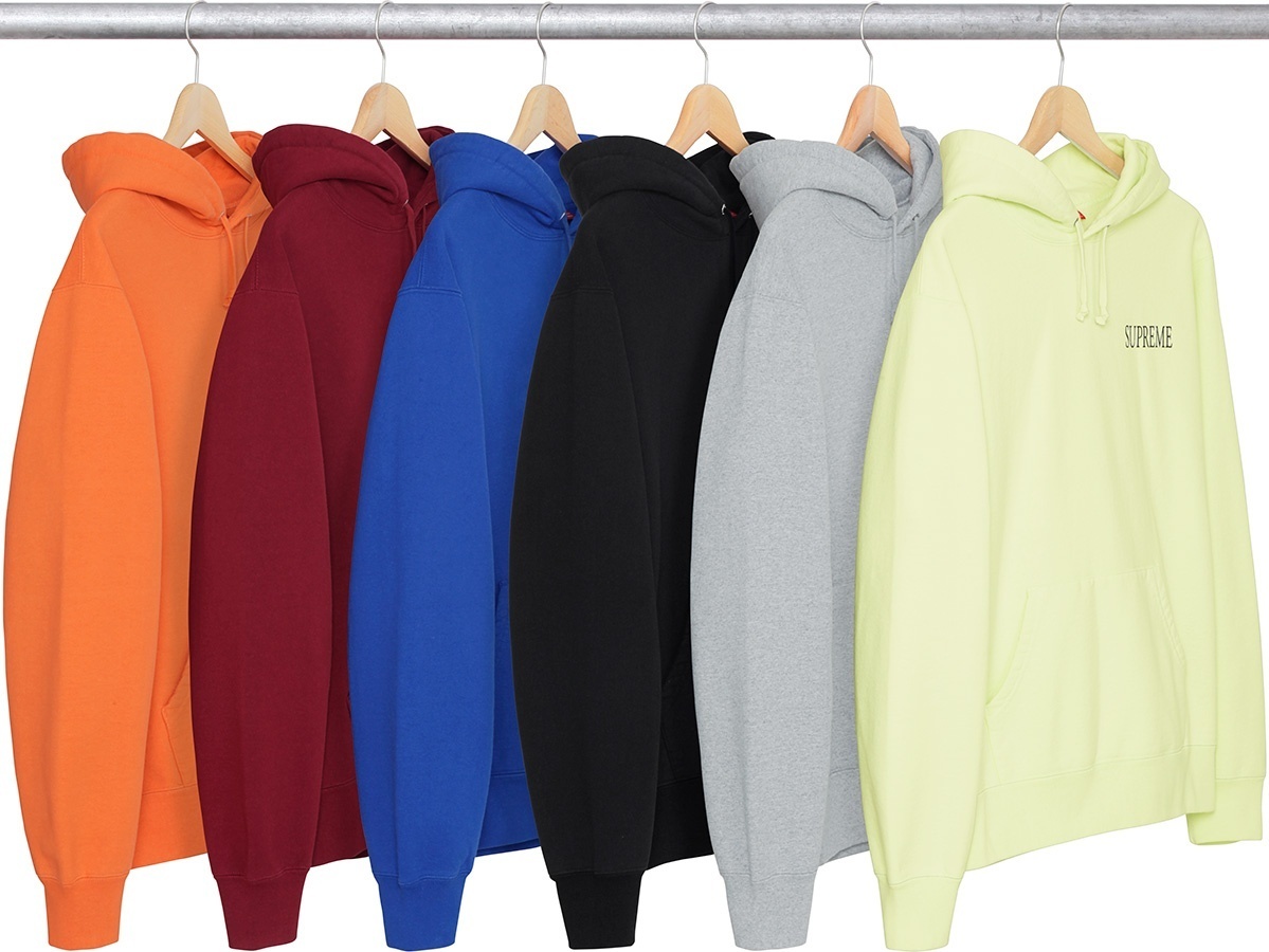 Decline Hooded Sweatshirt